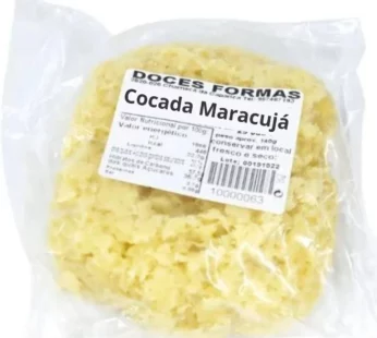 Cocada com Maracujá – 140g.validade 15/09/2024