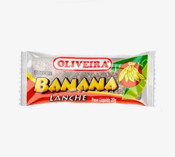 Doce de Banana Lanche – Oliveira – 20g