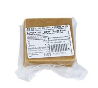 Doce de leite 80g