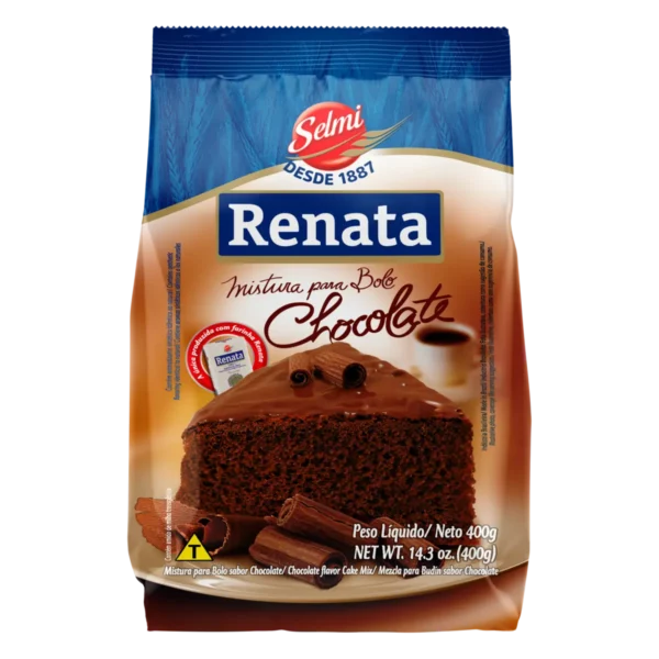 Mistura Bolo de Chocolate - Renata - 400g