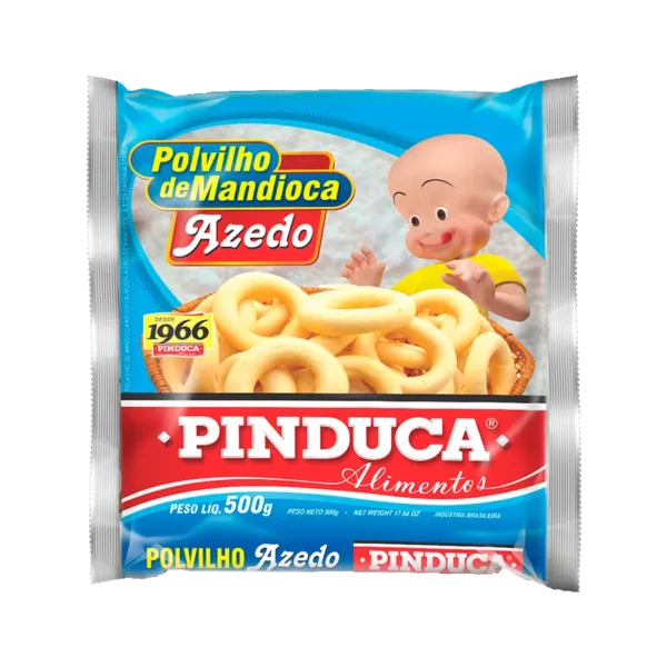 Polvilho Azedo - Pinduca - 500g