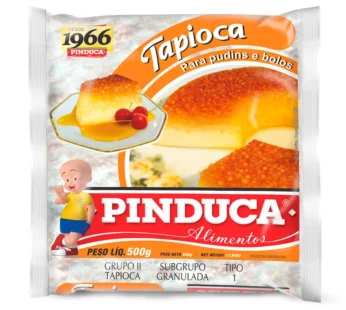 Tapioca Granulada – Pinduca – 500g