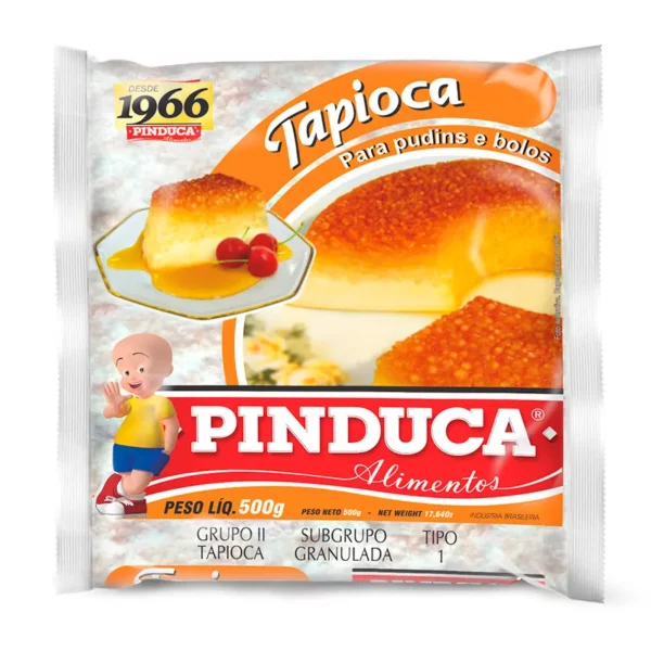 Tapioca Granulada - Pinduca - 500g