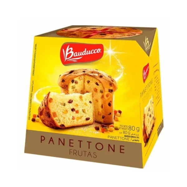 Mini Panettone Tradicional - Bauducco