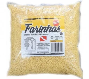 Farinha D’Água – Puba – Iguarias do Norte – 1kg