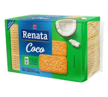 Biscoito de Coco – Renata – 360g