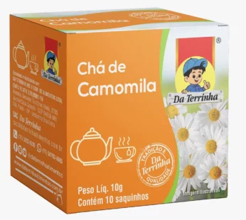 Chá de Camolila – Da Terrinha