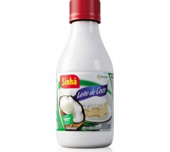 Leite de Coco – Sinhá – 200ml