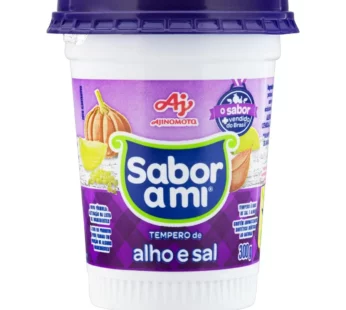 Tempero Alho e Sal – Sabor a Mi – Ajinomoto – 300g