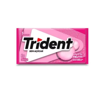 Chiclete Tutti Frutti – Trident