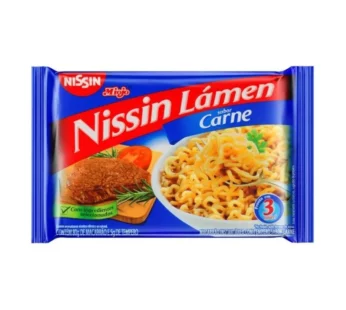 Macarrão Instantâneo – Miojo – Sabor Carne – Nissin Lámen