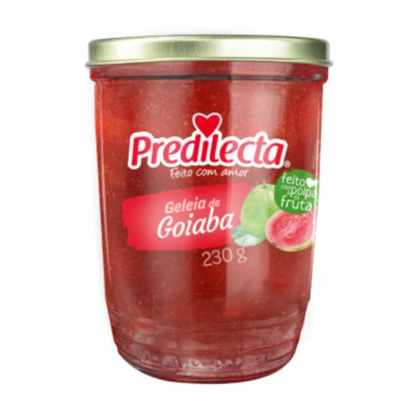 Geléia de Goiaba - Predilecta - 230g