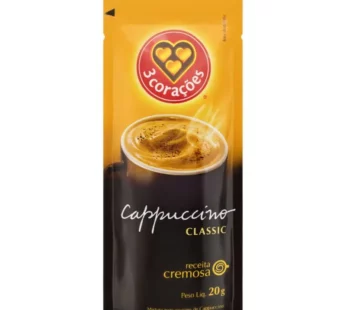 Cappuccino Clássico – 3 Corações – 20g