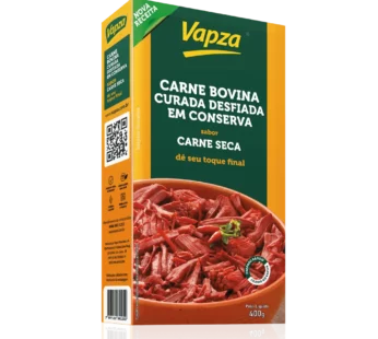 Carne Seca Desfiada – Vapza – 400g