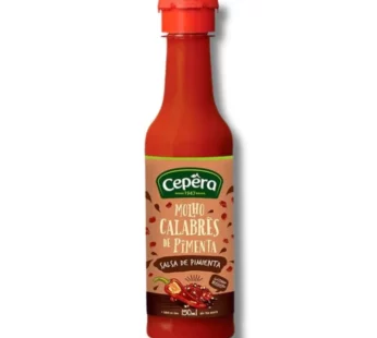 Molho de Pimenta Calabrês – Cepêra