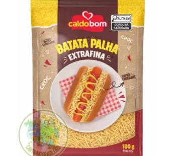 Batata palha extra fina – Caldo Bom – 100g