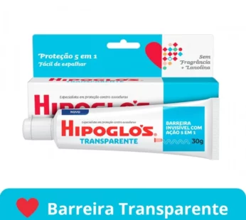 Creme – Transparente – Hipoglos – 30g