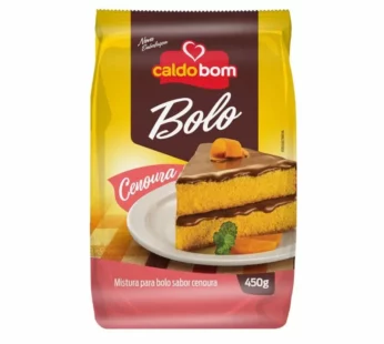 Mistura para Bolo de Cenoura – Caldo Bom – 400g