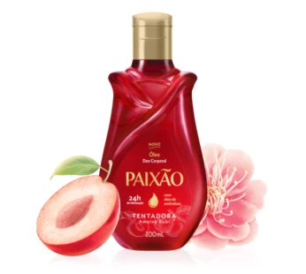 Óleo Paixão – Ameixa Rubi – 200ml