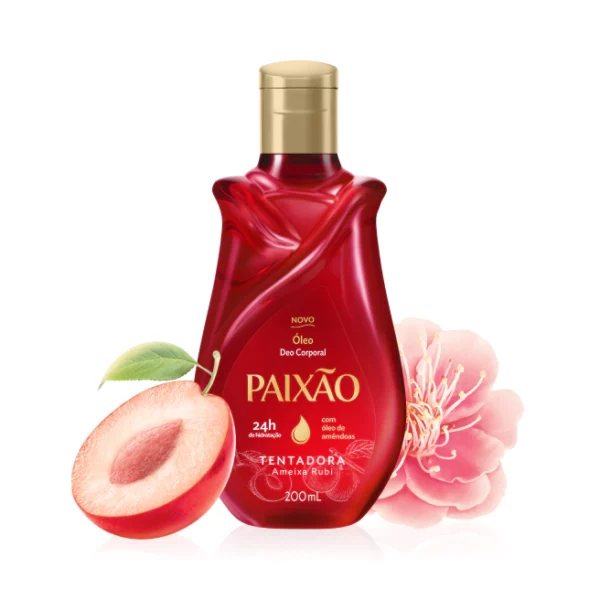 Óleo Paixão - Ameixa Rubi - 200ml