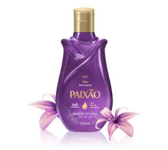 Óleo Paixão – Flor de Lis – 200ml