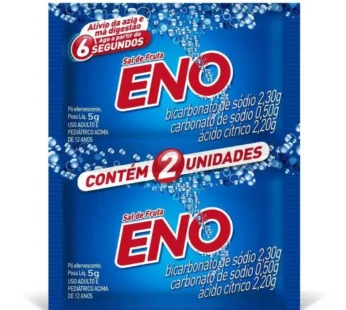 Sal de fruta – Eno – Original – 5g