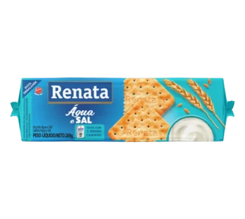 Biscoito de água e sal – Renata – 200g