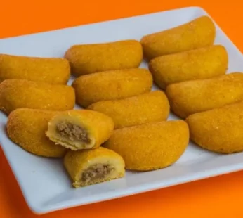 Mini Risoles de Carne – Halal – Sabores da Terra – 15 unidades