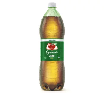 Guaraná Antarctica Zero Garrafa 1L