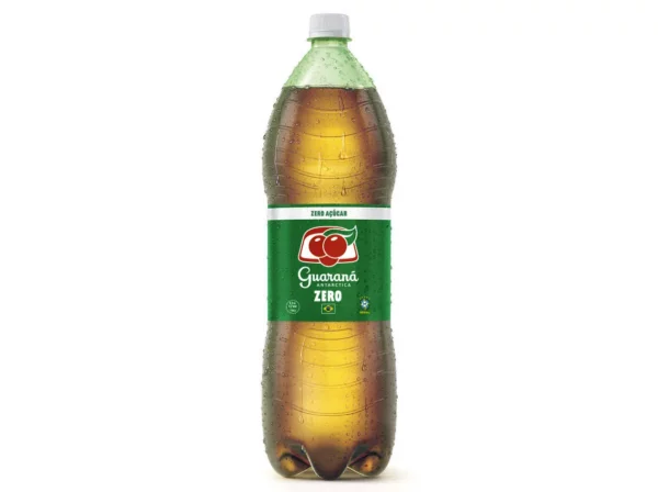 Guaraná Antarctica Zero Garrafa 1L