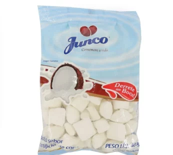 Bala de Coco Junco 400g