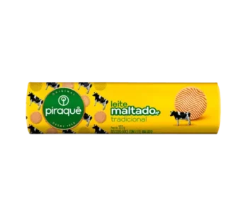 Biscoito Leite Maltado Tradicional Piraquê 132g