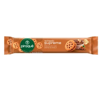 Biscoito Recheado Supreme Chocolate com Avelã Piraquê 80g