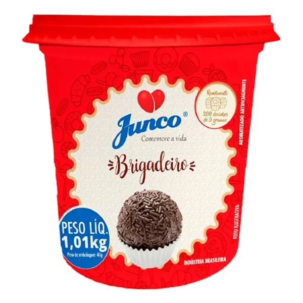 Brigadeiro para enrolar Junco 1kg