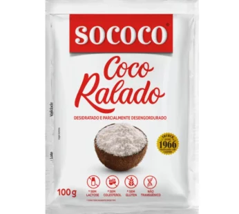 Coco ralado – Sococo – 100g