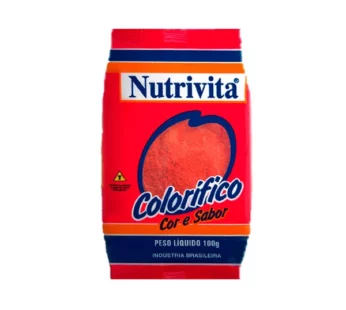 Colorifico Cor e Sabor – Nutrivita – 100g