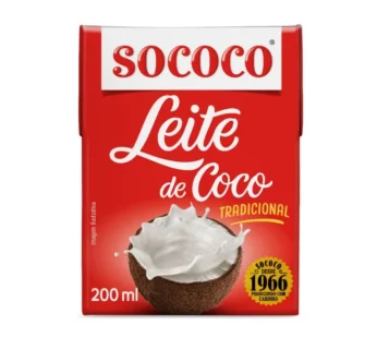 Leite de Coco – Sococo – 200ml