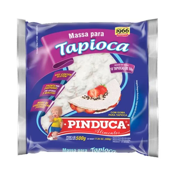 Massa para Tapioca Hidratada - Pinduca - 500g