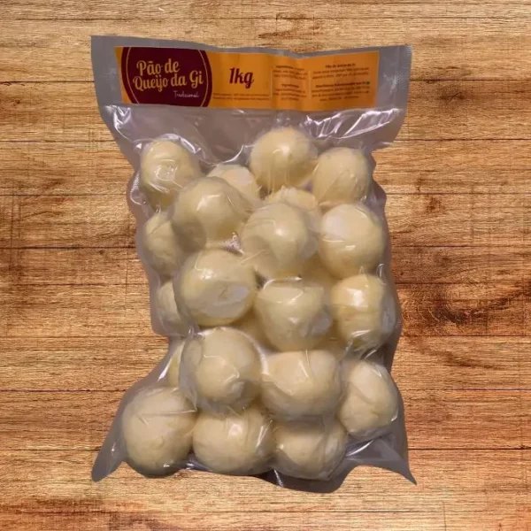 Pão de queijo 1kg