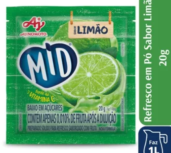 Refresco em pó Limão – MID – Ajinomoto