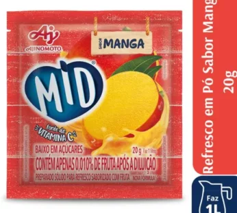 Refresco em pó Manga – MID – Ajinomoto