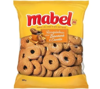 Rosquinha de Banana e Canela – Mabel – 300g