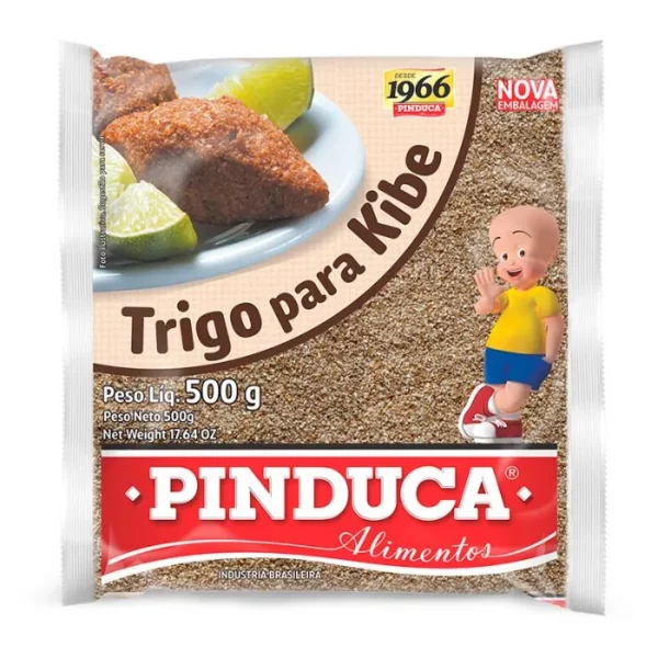 Trigo para Kibe - Pinduca - 500g