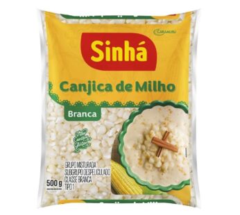 Canjica Branca – Sinhá – 500g