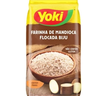 Farinha de Mandioca Flocada Biju – Yoki – 500g