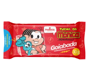 Mini goiabada Turma da Mônica – Predilecta – 30g