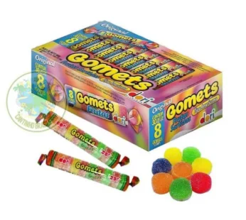 Goma de Frutas – Gomets – Dori – Caixa com 30 unidades