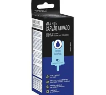 Vela de Carvão Ativado Para Filtro de Barro – Elite