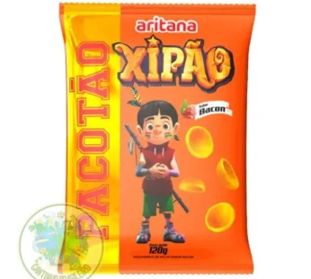 Salgadinho sabor Bacon – Xipão – Aritana – 120g