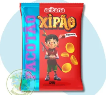 Salgadinho sabor Presunto – Xipão – Aritana – 120g